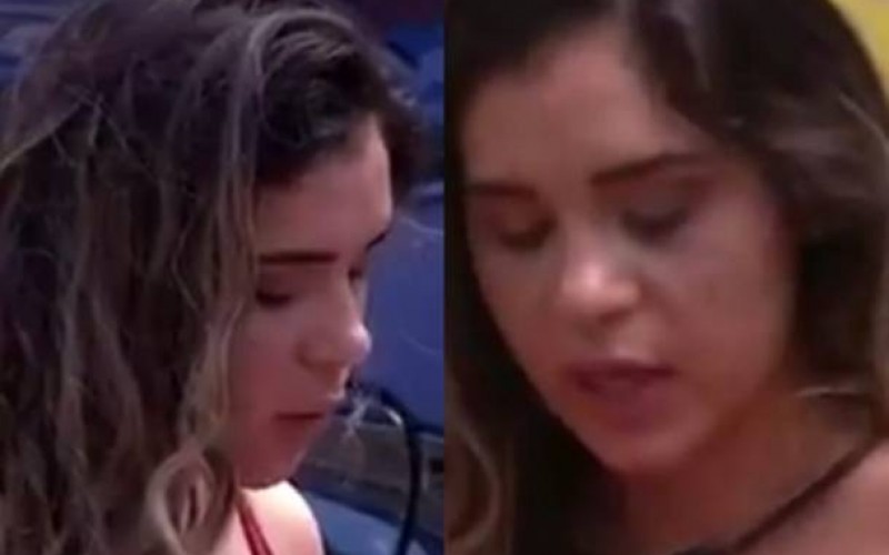 BBB20 - Gizelly faz pirraça e leva bronca da direção do reality e das amigas da casa