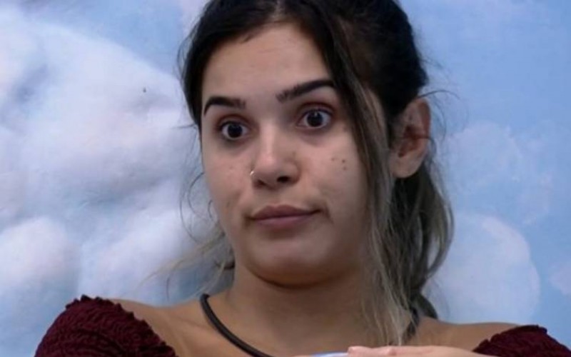 BBB20 - Gizelly opina sobre o paredão e revela quem deseja que saia da casa