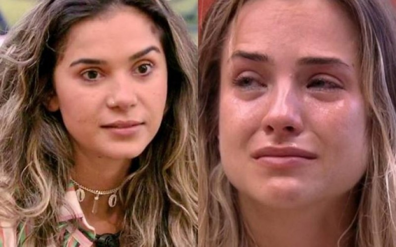 BBB20 - Gizelly planeja atacar Gabi, caso sister permaneça no programa