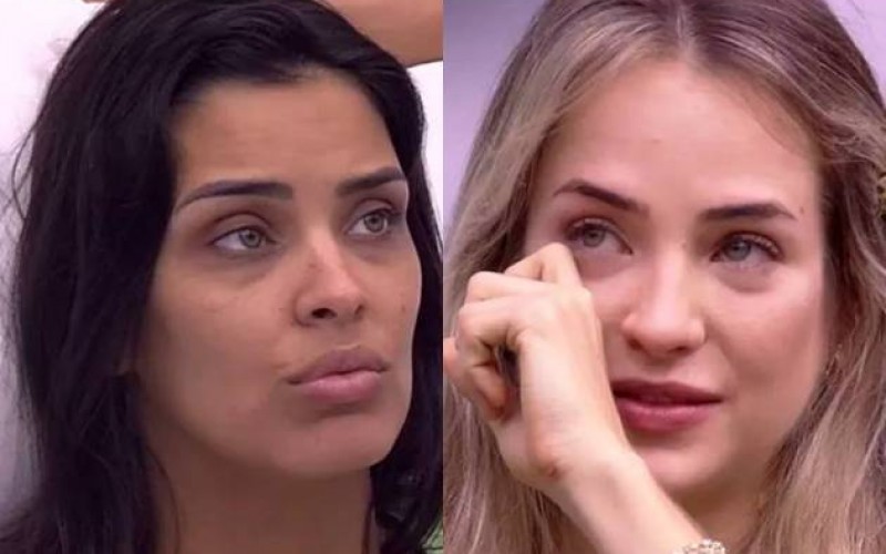 BBB20 - Ivy chama Gabi de perdida e faz acusação contra a sister