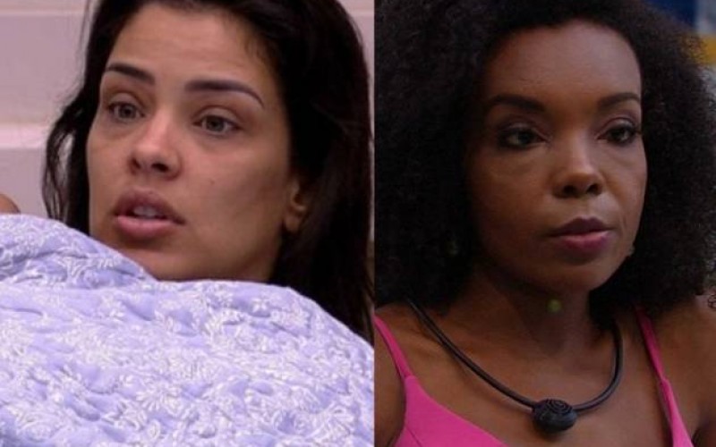 BBB20 - Ivy dispara sobre diferenças entre Marcela e Thelma e sinaliza rivalidade