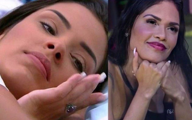 BBB20 - Ivy tieta Flayslane e entrega opinião sincera sobre a sister: “Você é inteligente”