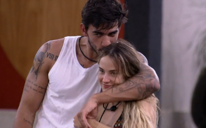 BBB20 - Líder Guilherme conversa com Gabi e revela quem vai indicar ao paredão