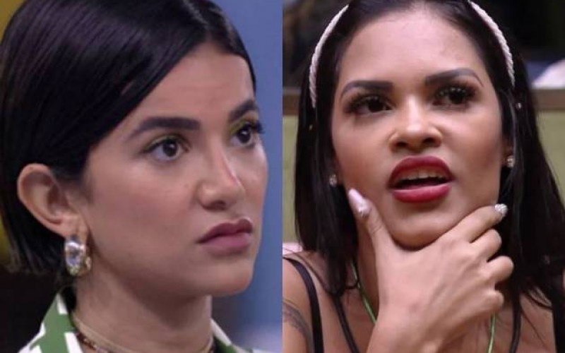 BBB20 - Manu comenta comportamento de Flayslane