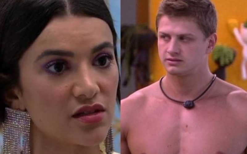BBB20 - Manu Gavassi entrega manipulação da produção com Lucas e faz acusação
