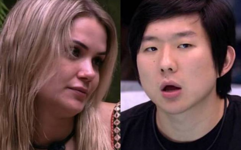 BBB20 - Marcela conversa com Pyong sobre a festa