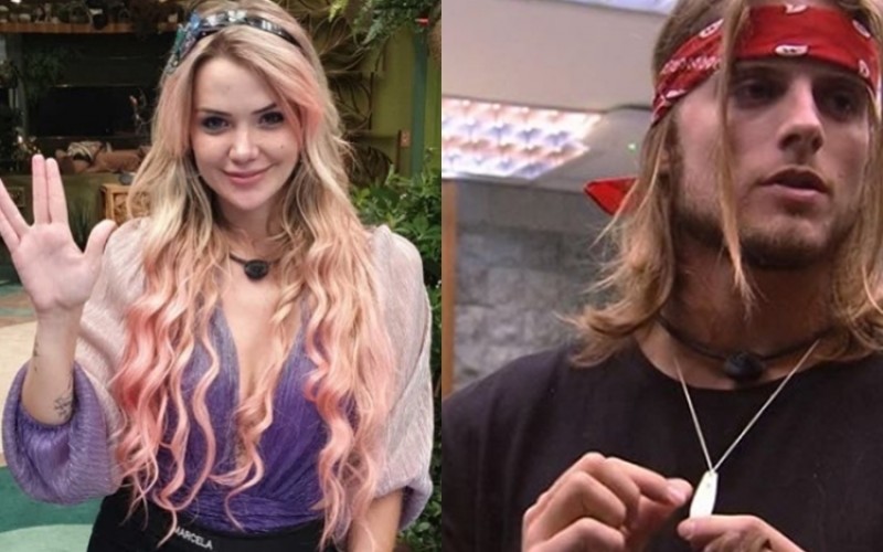 BBB20 - Marcela está confiante que namorado Daniel não deve sair no paredão: “Não tem motivo nenhum”