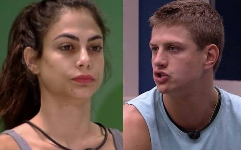 BBB20 - Mariana diz que não consegue mais ser amiga de Lucas
