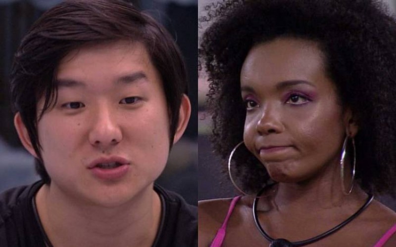 BBB20 - Pyong aconselha Thelma sobre imunizar Babu: “É a opção de voto de todo mundo”