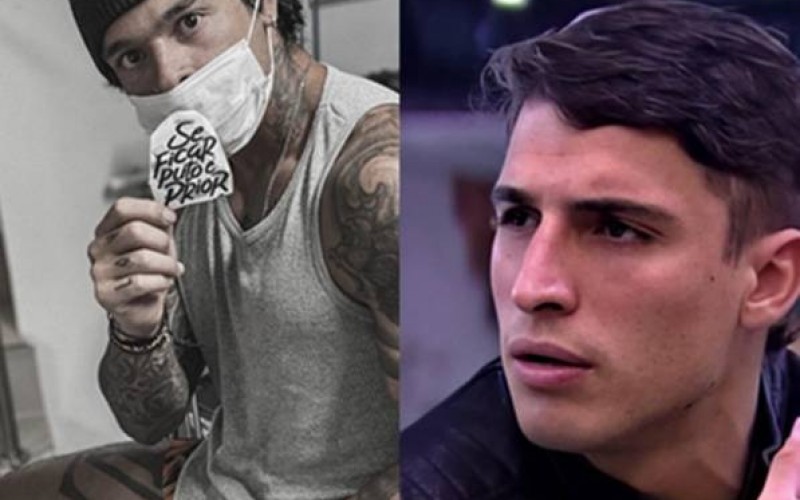 Depois de hit, rapper faz tatuagem em homenagem a Felipe Prior