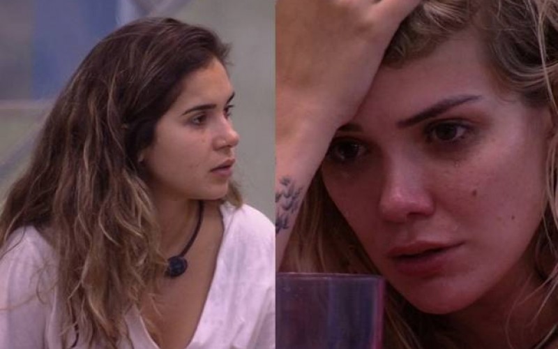 BBB20 - “Tá achando que aqui é programa de dar ‘match’?”, diz Gizelly para Marcela