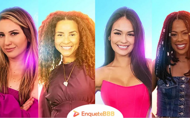 BBB23: Domitila, Amanda, Larissa e Marvvila estão no 12º Paredão! Quem deve sair?