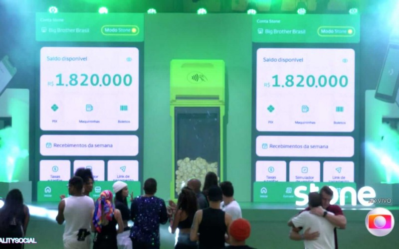BBB23: Após saÃda de Paula, valor do prêmio acumula em R$ 1...