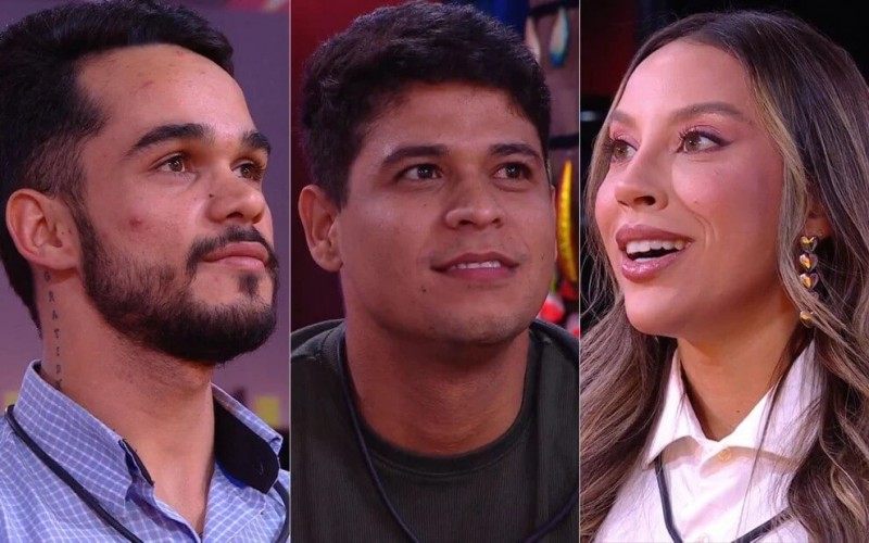 Final BBB 25: Guilherme e Renata empatam na reta final – veja quem lidera a enquete!