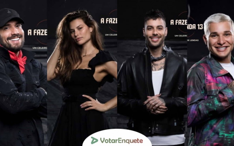 Bil, Dayane, Gui Araujo e MC Gui estão na roça de A Fazenda 2021