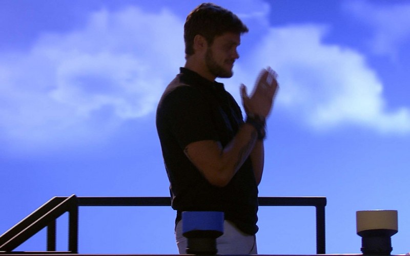 Breno é o novo Líder do BBB18