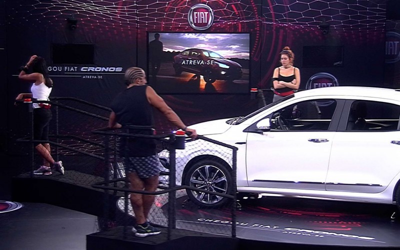 Brothers completam 16 horas na Prova de Imunidade Giro Maluco Fiat