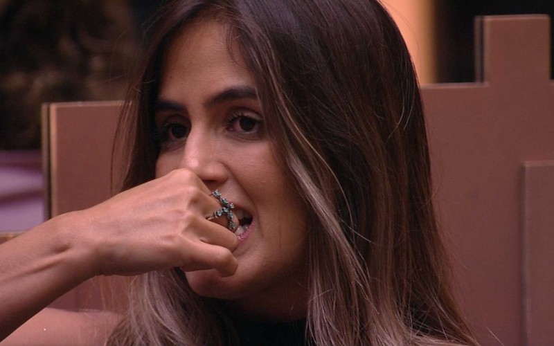 Carolina fica em terceiro lugar no BBB19 e é eliminada com 54,67% dos votos
