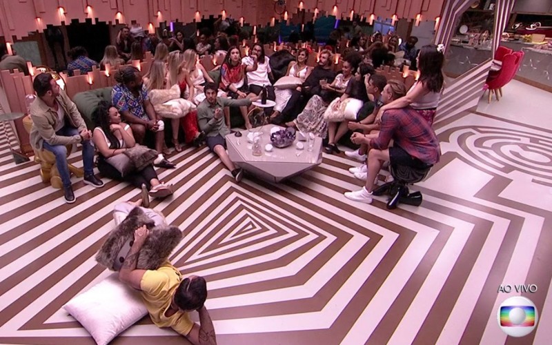 Casa do BBB19 não terá mais Tá Com Tudo e Tá Com Nada