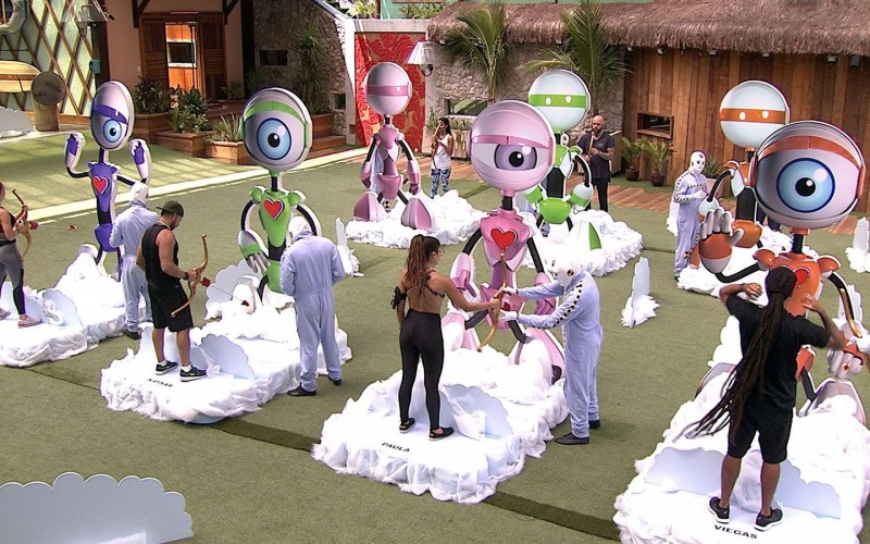 Começa Prova do Anjo Cupido BBB