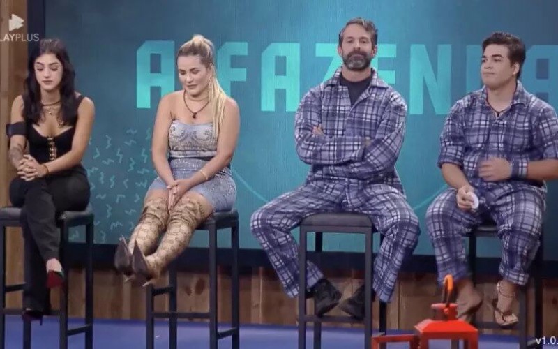 Bia, Deolane, Iran e Lucas estão na sétima roça de