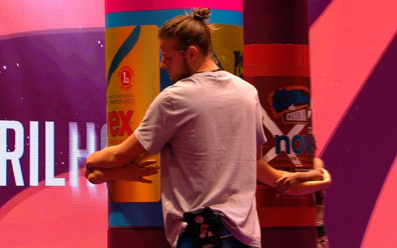 Daniel é o primeiro eliminado da Prova do LÃder Carrossel Novex e está no Paredão