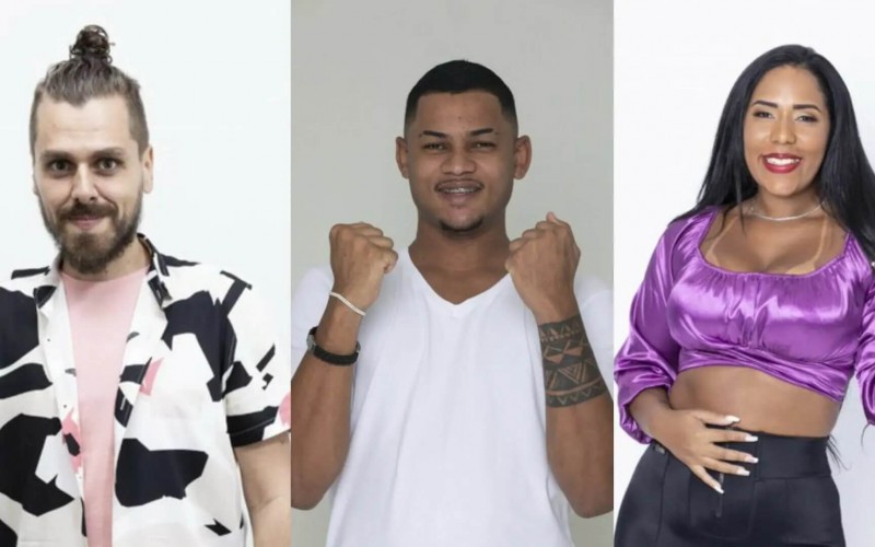 Daniel Toko, Gabriel Roza e Janielle Nogueira estão na oitava zona de risco de A Grande Conquista