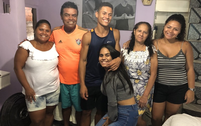 Danrley, do BBB19, quase perdeu a seletiva porque não tinha internet em casa
