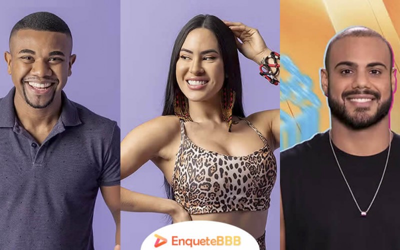 Davi, Isabelle e Marcus VinÃcius estão no Paredão no BBB 24