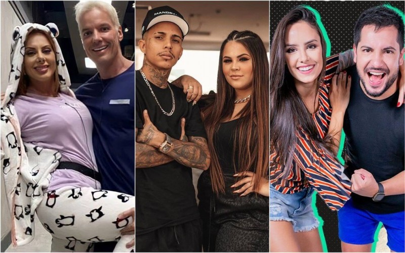 Deborah e Bruno x Georgia e Thiago x Mari e Matheus: Quem você quer que continue no Power Couple 5?