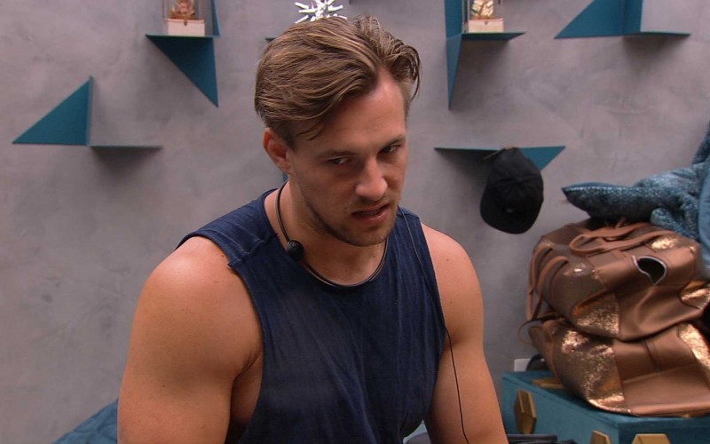 Diego conversa com Maycon sobre Superparedão: