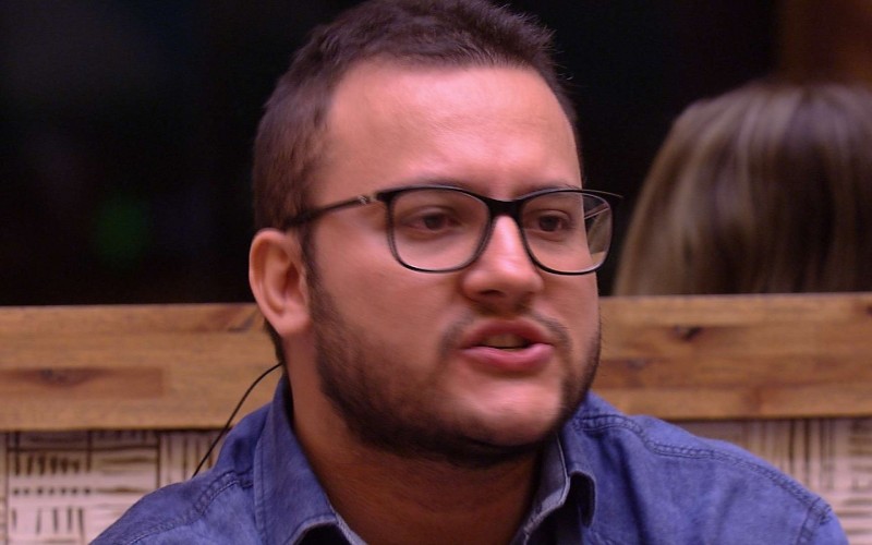 Diego é o oitavo eliminado do BBB18 com 81,07% dos votos