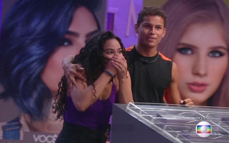 Elana e Danrley são os Líderes do BBB19 - pela segunda vez consecutiva