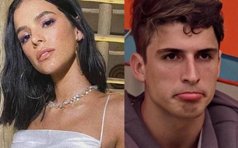 Eliminado do ‘BBB20’, Felipe Prior expõe conversa com Bruna Marquezine