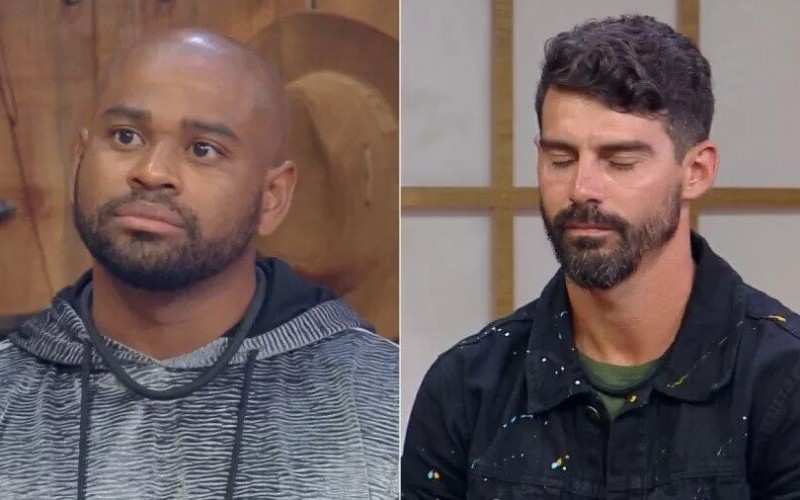 Cezar Black e Radamés Furlan são eliminados na 12ª roça de A Fazenda 2023