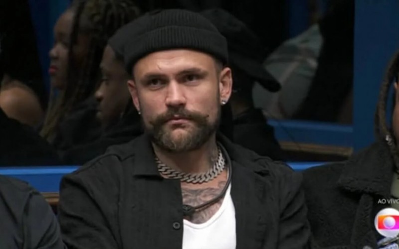 Em paredão quíntuplo, Vinicius é o quinto eliminado do BBB 2024