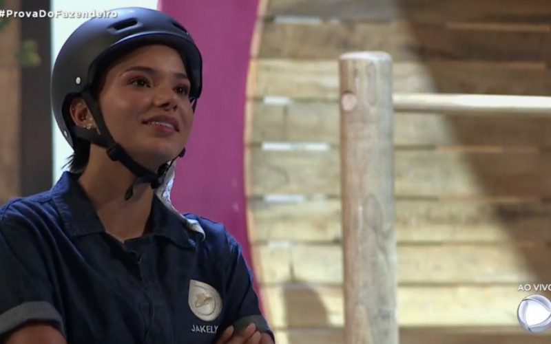 Em prova de resistência, Jakelyne vence e se torna fazendeira pela 3ª vez