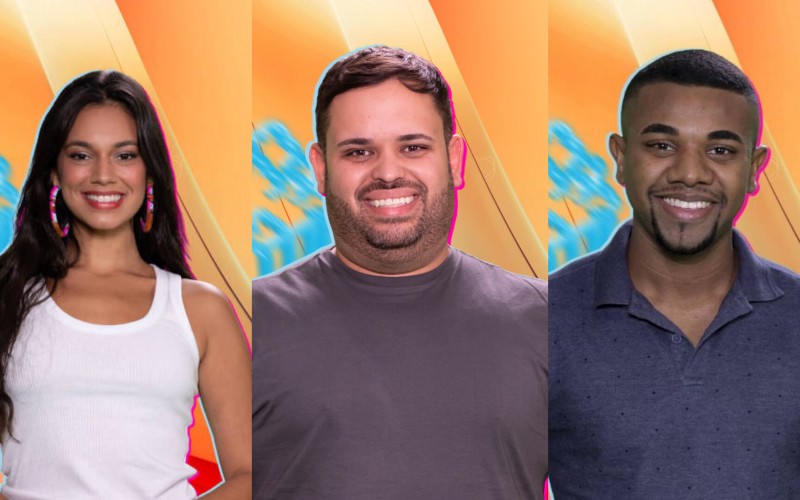 Em semana movimentada, Davi, Alane e Michel estão no paredão do BBB 2024