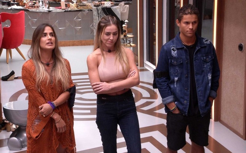 Emparedados opinam sobre divisão de grupos, elo mais fraco e trocam provocações no Jogo da Discórdia