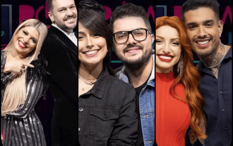 Enquete 7ª DR do Power Couple Brasil 6: Adryana e Albert x Anne e Pe Lanza x Brenda e Matheus