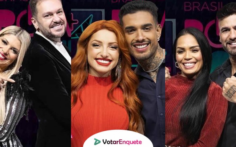 Enquete DR Power Couple Brasil 6: Adryana e Albert x Brenda e Matheus x Elisa e Hadbala, Quem Fica?