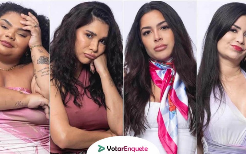 Enquete A Fazenda 16: Flora, Gizelly, Luana e Vanessa estão na roça; vote