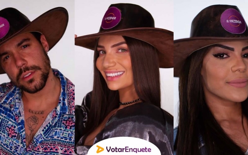 Enquete A Fazenda 2020: Lipe, Stéfani e Tays estão na roça; quem deve ficar?