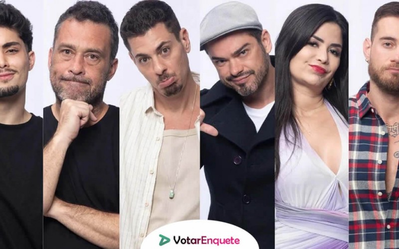 Enquete A Fazenda: Gui, Juninho, Sacha, Sidney, Vanessa e Yuri estão na roça; vote