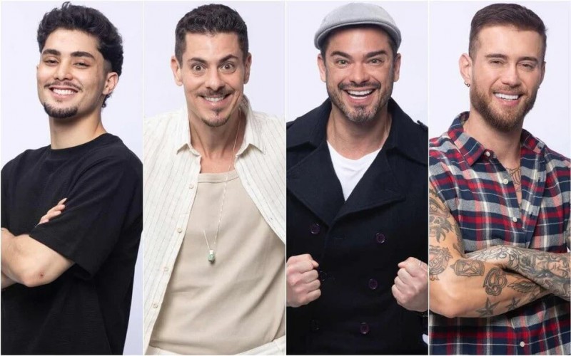 Enquete A Fazenda: Gui, Sacha, Sidney e Yuri estão na final; quem merece vencer?