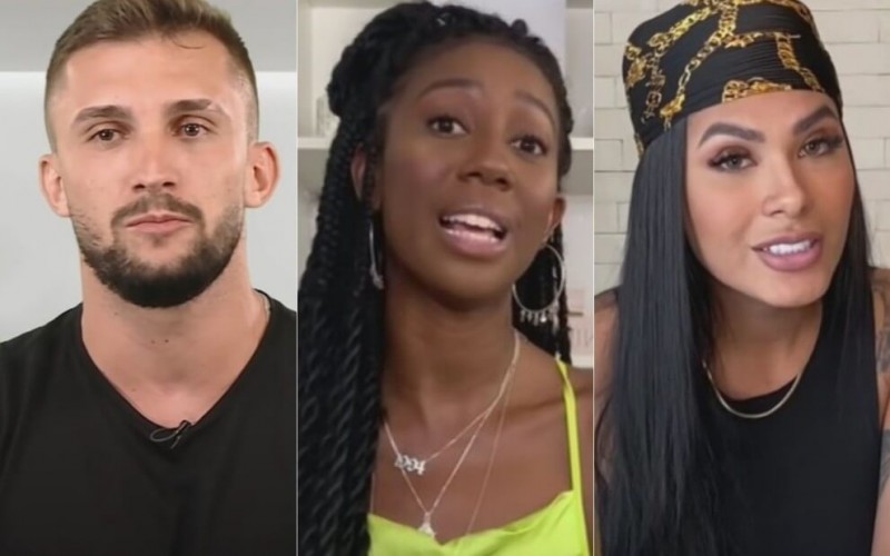 Enquete BBB 21: parcial aponta reviravolta em paredão com Arthur, Camilla de Lucas e Pocah