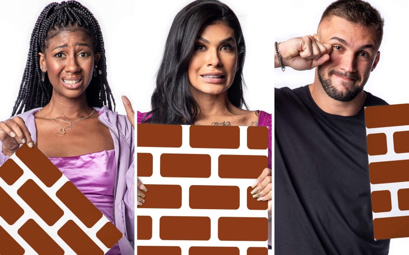 BBB 21: Arthur, Camilla de Lucas e Pocah estão no décimo quinto paredão; vote na enquete em quem você quer eliminar do programa