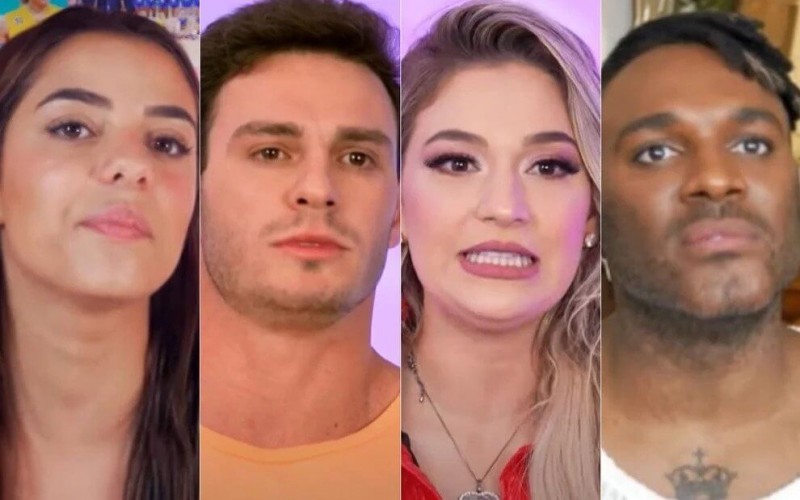 Enquete BBB 23: Key, Gustavo, MarÃlia e Fred Nicácio estão no paredão; votação