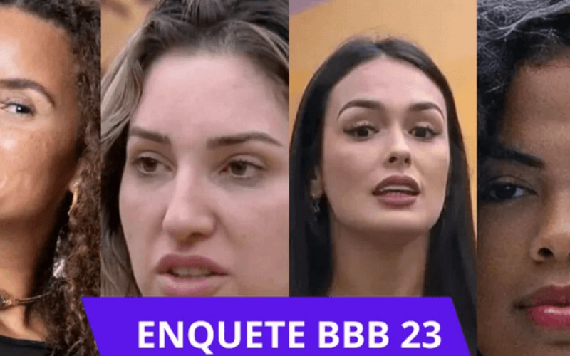 ENQUETE BBB 23 UOL ATUALIZADA AGORA PORCENTAGEM HOJE: QUEM SAI DO BB 23 AMANHÃ, TERÇA (04/04)? Enquete já aponta ELIMINADO