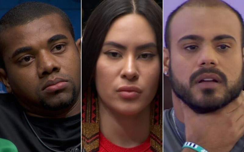 Enquete BBB 24: Davi, Isabelle e Marcus VinÃcius estão no paredão; votação